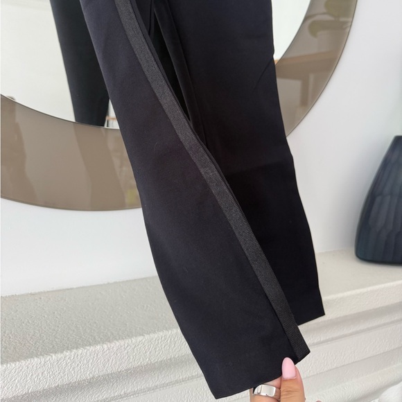 Wolford The Tux Black Leggings Tuxedo Stripes - Picture 5 of 8